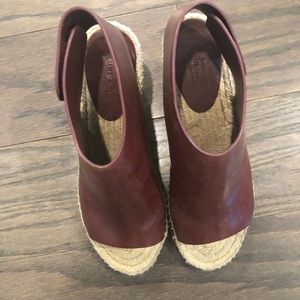 Celine Wedge Sandals